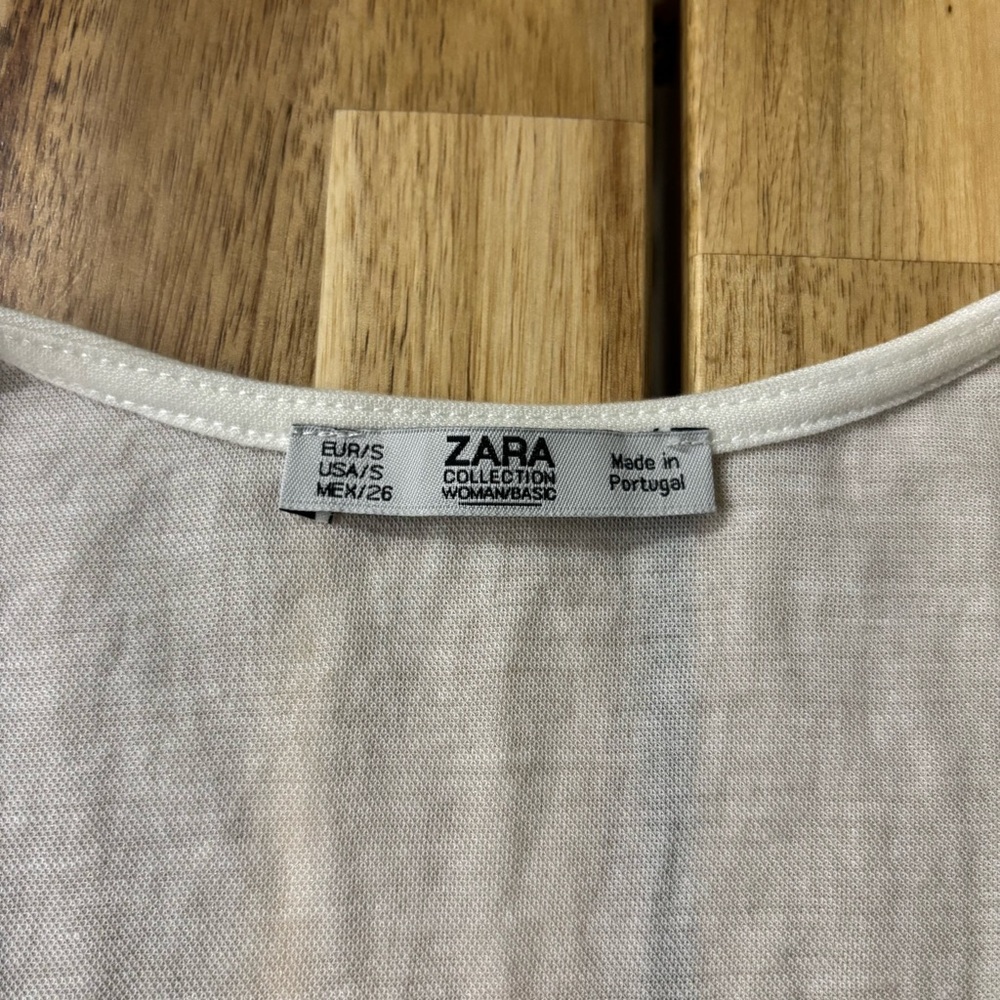 Zara Knot Front Top - Picture 7 of 7